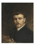 Portrait de l'artiste