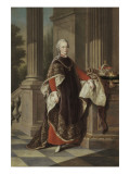Portrait de l'empereur Léopold II d'Autriche  grand-duc de Toscane (1747-1792)