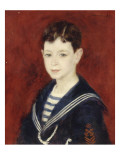 Portrait de Fernand Halphen (1872-1917) enfant