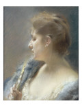 Portrait de madame Brullery de La Brunière
