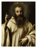 Portrait de Saint Bernard  abbé de Clairvaux (1091-1153)