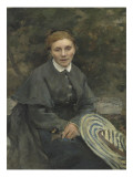 Portrait de la mère de l'artiste