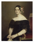 Portrait de la reine Marie-Christine d'Espagne (1806-1878)