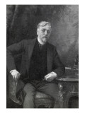 Portrait Painted by Aimé Morot Gustave Eiffel  1905