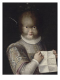 Portrait de Tonetta  fille de Gonsalvo