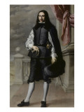 Portrait de I M Fernandez de Velasco  gentilhomme sévillan