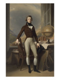 Portrait de Louis-Philippe d'Orléans  duc de Chartres (futur roi Louis-Philippe) à Reichenau
