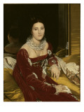 Portrait de Mme de Senonnes