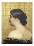 Portrait de la femme de l'artiste  née Clémence Casadavant