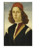 Portrait d'un jeune homme