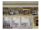 Procession d'ouverture des états généraux à Versailles le 451789