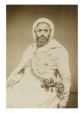 Portrait d'Abd el-Kader