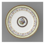 Assiette  d'une paire