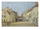 Rue de la Chaussée à Argenteuil  dit Place à Argenteuil