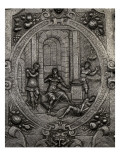 Plaque de caparaçon du roi Henri II (1519-1559)