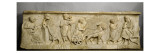Sarcophage de M Cornelius Status: évocation de la vie d'un enfant