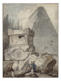 Ruines et tombeaux