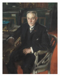Portrait d'Alfred Beurdeley (1847-1919)  ébéniste d'art et collectionneur