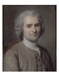 Portrait de Jean-Jacques Rousseau (1712-1778)  philosophe