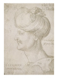 Portrait du sultan Soliman