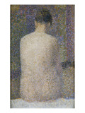 Poseuse de dos