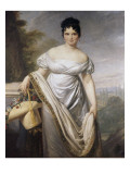 Portrait présumé de madame de Caraman-Chimay (ex Tallien)