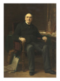 Portrait de M Alfred Armand (architecte et colectionneur 1805-1888)