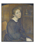 Portrait de Marie Aline Maréchal (1868-1938)  plus tard (en 1893) Madame Georges Lemmen