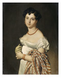 Portrait de madame Panckoucke