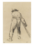 Faucheur  vu par derri