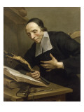 Portrait de l'Abbé Tournus
