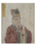 Portrait de fonctionnaire