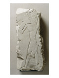 Relief fragmentaire : le dieu Montou