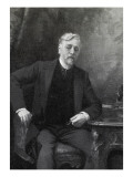 Portrait Painted by Aimé Morot Gustave Eiffel  1905