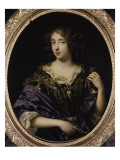 Portrait de madame de Saint-Germain