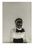 Portrait de jeune fille