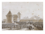 Reddition des troupes autrichiennes aprés la prise de la ville d'Erfurth  le 16 octobre 1806