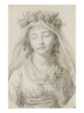 Portrait de mademoiselle Laure de Bonneuil