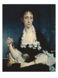 Portrait de Mme Raul-Alfred Philippe (1849-1881)