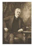 Portrait Painted by Aimé Morot Gustave Eiffel  1905
