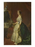 Portrait de l'impératrice Eugénie