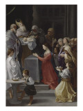 La purification de la Vierge