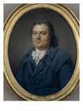 Portrait du grammairien Jean-Charles Laveaux