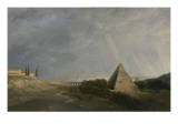 Pyramide et Arc-en-ciel