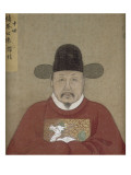 Portrait of the Venerable Liu Xin (Tenth Generation)
