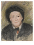 Portrait de Théodore de Banville (1823-1891) poète