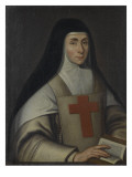 Portrait de la mère Christine Briquet