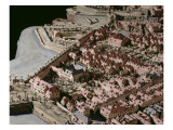 Plan en relief de Oudenarde : table 1