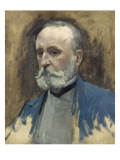 Portrait de l'artiste (inachevé)