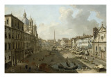 La Place Navone à Rome